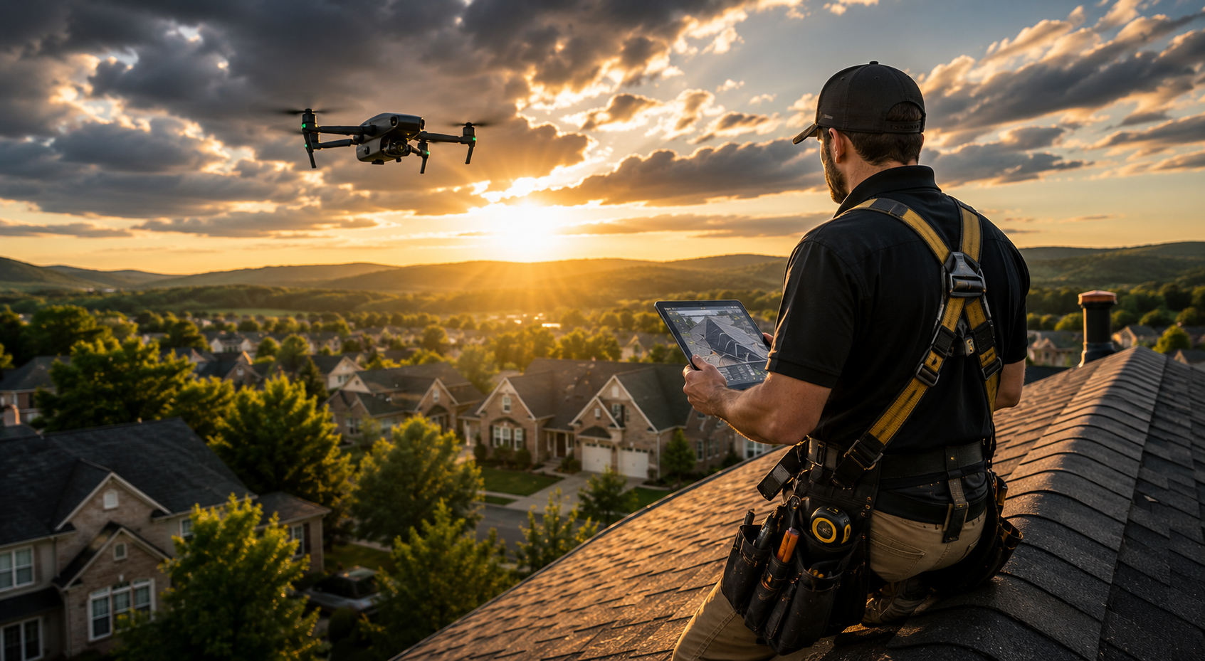 Yellowhammer Roofing professional roof inspection in Alabama