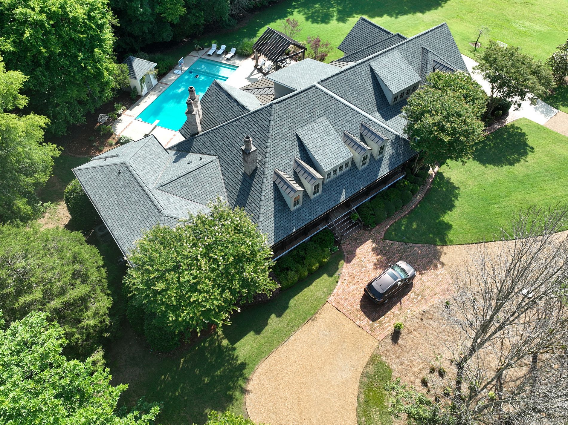 Class 4 Shingle - CertainTeed roofing project in Brownsboro, AL