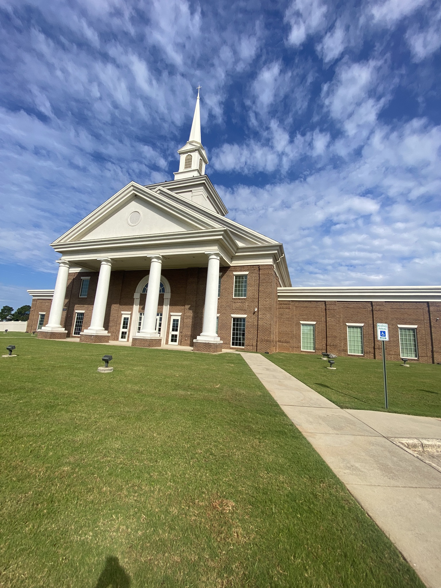 Westminster Presbyterian Church roofing project in Huntsville, AL