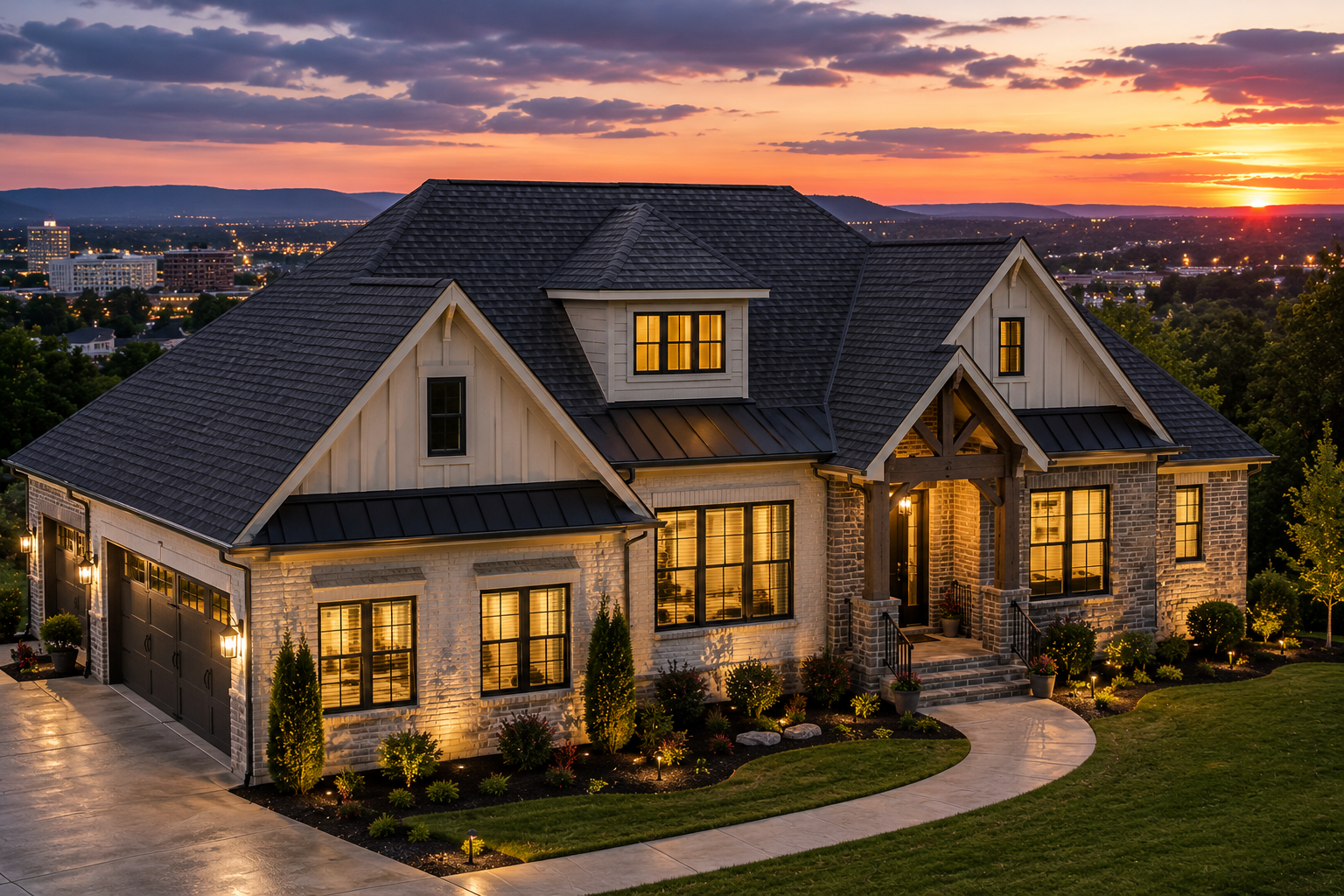 Residential roofing project in Huntsville Alabama