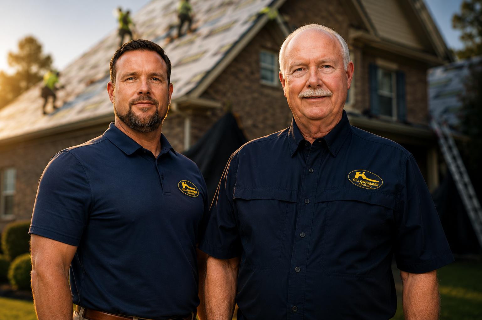 Yellowhammer Roofing family-owned team