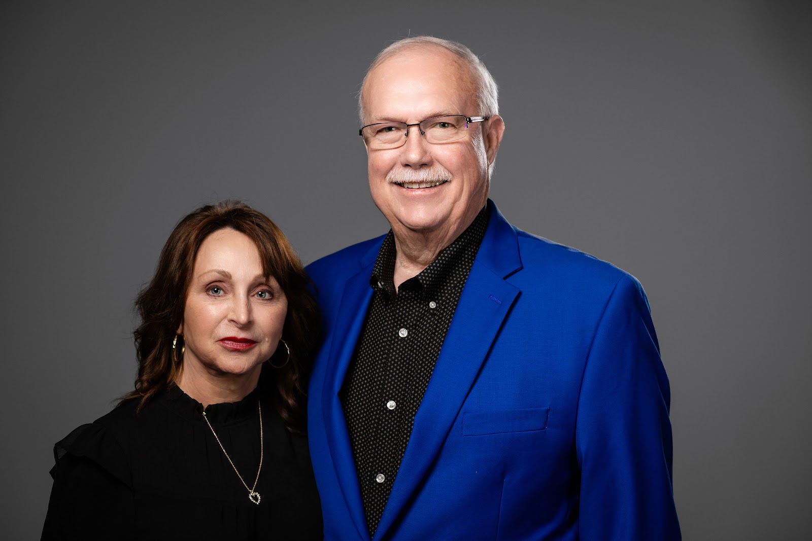 Roger Jones and Lucy Jones